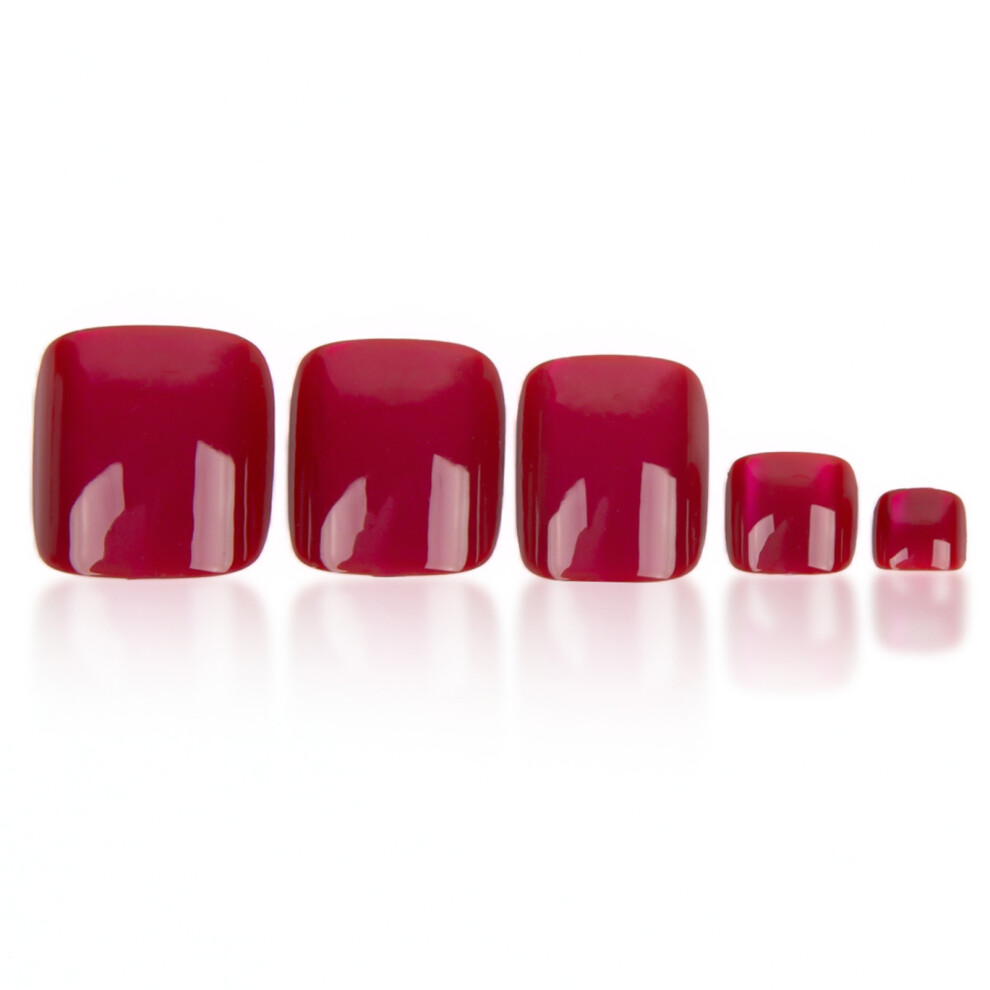Dachuang Beauty 24Pcs Cat Eye Nail Stickers, Durable & Scratch Resistant