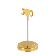 Veelzijdige roestvrijstalen kaarthouders Moderne-Goud 10cm