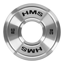 0.5 kg Calibrated Steel Olympic Weight Plate