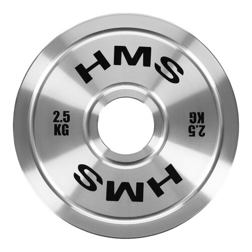 Olympic Steel Weight Plate, 2.5 kg
