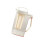 Cold Brew Coffee Maker with Meshes Filter For-White 1.6L 1