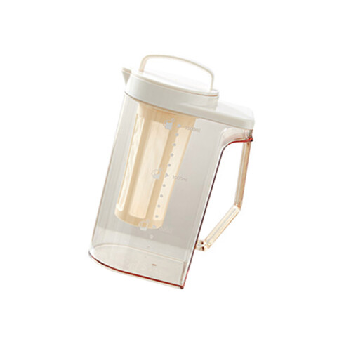Cold Brew Coffee Maker with Meshes Filter For-White 1.6L