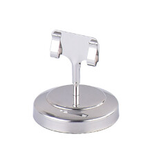 Stevige roestvrijstalen bordhouders, perfect voor-zilver 5cm