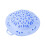 Silicone Underwear Protector Bag For Washing Machine-Blue 1