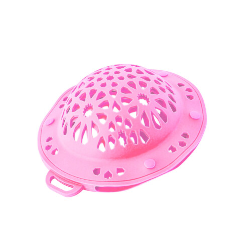 Weicher Silikon-Kleidersack, Unterwäscheschutz für-Rosa