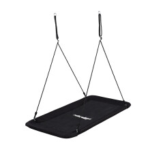 Columpio nido rectangular, capacidad de 150 kg, tamaño XXL