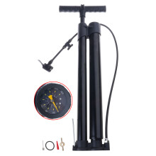 Fahrrad-Standpumpe, Hochdruck-Standpumpe,-Schwarze Klinge