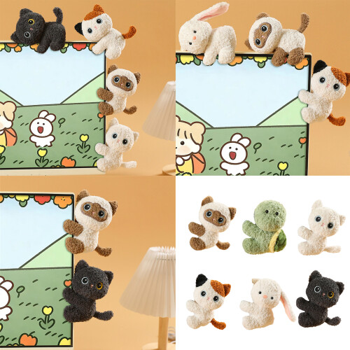 Decorative File Clamps Desktop Calendar Holders For-turtle 2