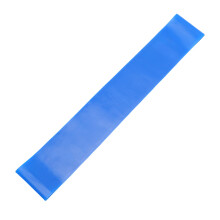 10 Stück Stuhlbänder für Kinderfüße 30x5cm Blau 0.6mm