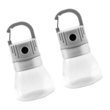LED Decors Bottle Light Lanterns Emergency Rechargeable-2pcs