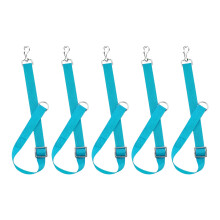 Sangles de seau pour cheval, 5 pièces, cintres de seau-Bleu ciel
