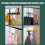 Multipurpose Curved Design Over The Door Hooks 5 Pieces-Black 3
