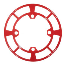 Aluminum Alloys Single Speed Chainring Guard-Red 38T 40T 42T