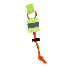 Hanging Ornaments Streamers Safety Tail Light Hanging-Green