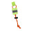 Hanging Ornaments Streamers Safety Tail Light Hanging-Green 1