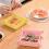 Foldable Efficient Silicone Pot Holders With Strong-Yellow 7