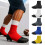 Breathable Cleat Covers with Ankle Support for Slip-bright Red 3