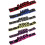 8 Sections Dance Resistance Band Replacement Elastic Training-D 2