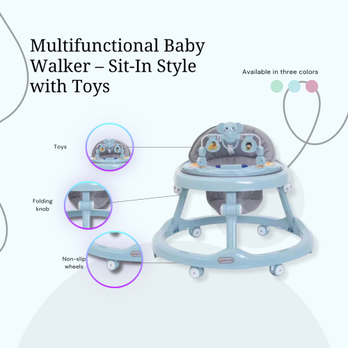 Baby Walker Activity Centre Toddler Walker 1