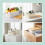Stapelbares Aufbewahrungsbox-Set mit Bambusdeckel, perforiertes Design 3