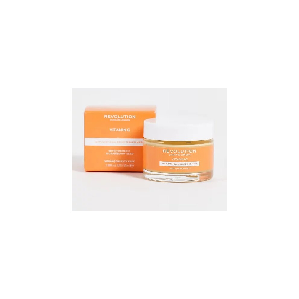 Revolution Skincare London Revolution Skincare Vitamin C Exfoliating & Brightening Mask 50Ml