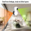Dual-Linsen-Sicherheitskamera ABS, WLAN, Bluetooth, Tuya-App 5