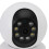 Dual-Linsen-Sicherheitskamera ABS, WLAN, Bluetooth, Tuya-App 10