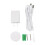 Dual-Linsen-Sicherheitskamera ABS, WLAN, Bluetooth, Tuya-App 11