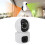 Dual-Linsen-Sicherheitskamera ABS, WLAN, Bluetooth, Tuya-App 13