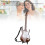 Mini-E-Gitarre Modell 24 cm Weiß Kaffee 4