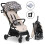 My Babiie MBX6 Auto-Fold Compact Stroller - Fawn Leopard 1