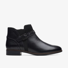 Trish Strap Black Leather