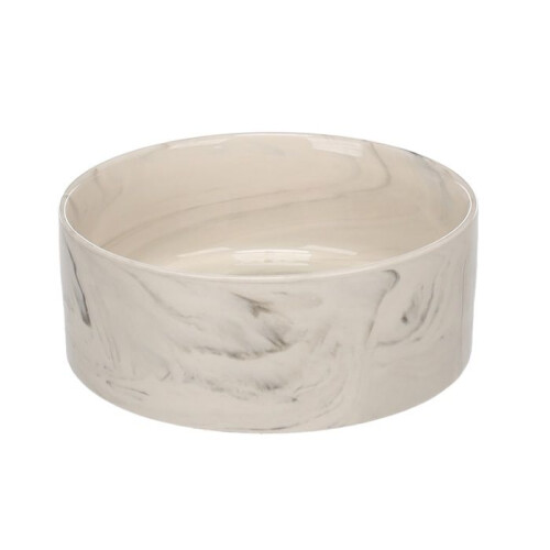 Schüssel - EDEN - Baron - Emaille-Keramik - 450 ml - Grauemarmor 1
