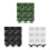 Vertical Greening Flower Pot Capacity Plastic-Army Green 2