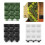 Vertical Greening Flower Pot Capacity Plastic-Army Green 3