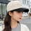 Adjustable Letter Print Cotton Cap Soft And-Navy Blue 6