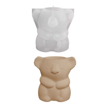 Weiche Silikon-Koalas-Sukkulenten-Topfform für Heimdekoration,-L