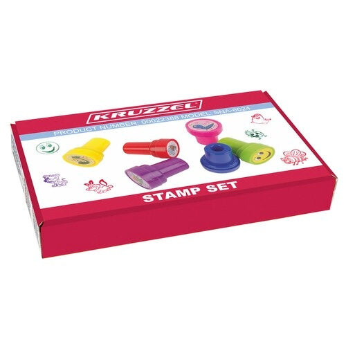 Stempelset 60-tlg.22388 1
