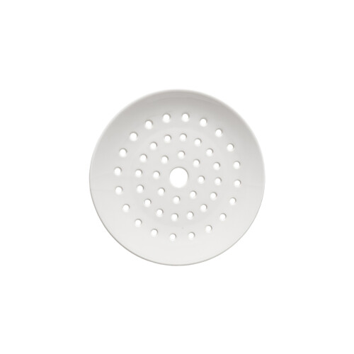 Premium Ceramic Steamer Plate Microwave And Dishwasher Safe-A