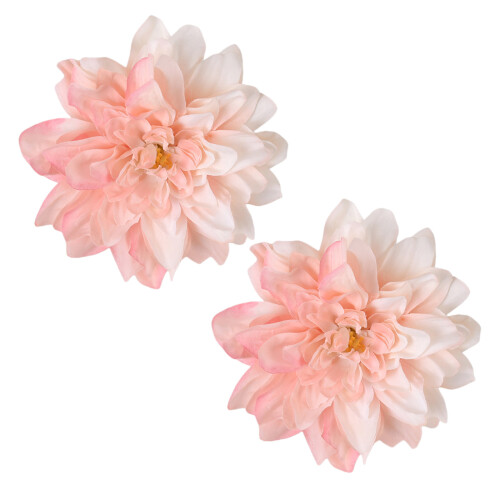 Decorative Curtain Tiebacks Flower Curtain-Peach Pink Hone