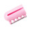 Portable Knitting Aid Finger Glove With Smooth Thread Guide-Pink 1