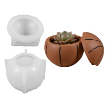 Basketball-Baseball-Silikon-Kerzenforme-Basketball-Aufbewahrung b