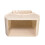 Versteckte Aquarien-Landschaft, ruhende-Beige S 1