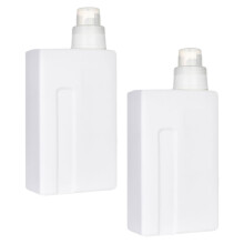 8Pièces Contenants Vides Multipurpose Blanches Pour Nettoyage Et