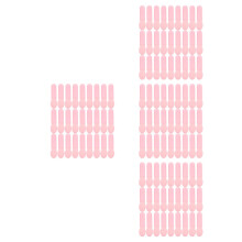 400Pcs Soft Pink Sponge Eyeshadow Applicators Versatile Makeup Brushes