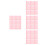 400Pcs Soft Pink Sponge Eyeshadow Applicators Versatile Makeup Brushes 1