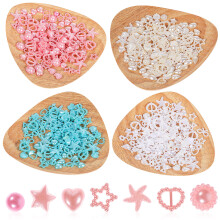 Assorted Plastic Nail Art Accessories Handmade Decorative Charms