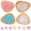 Assorted Plastic Nail Art Accessories Handmade Decorative Charms 1