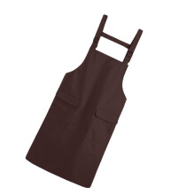 Duurzaam polyester schort Waterbestendig schort-Koffie