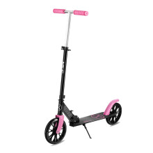 Rosa Roller für Kinder - Leichtes, faltbares Design